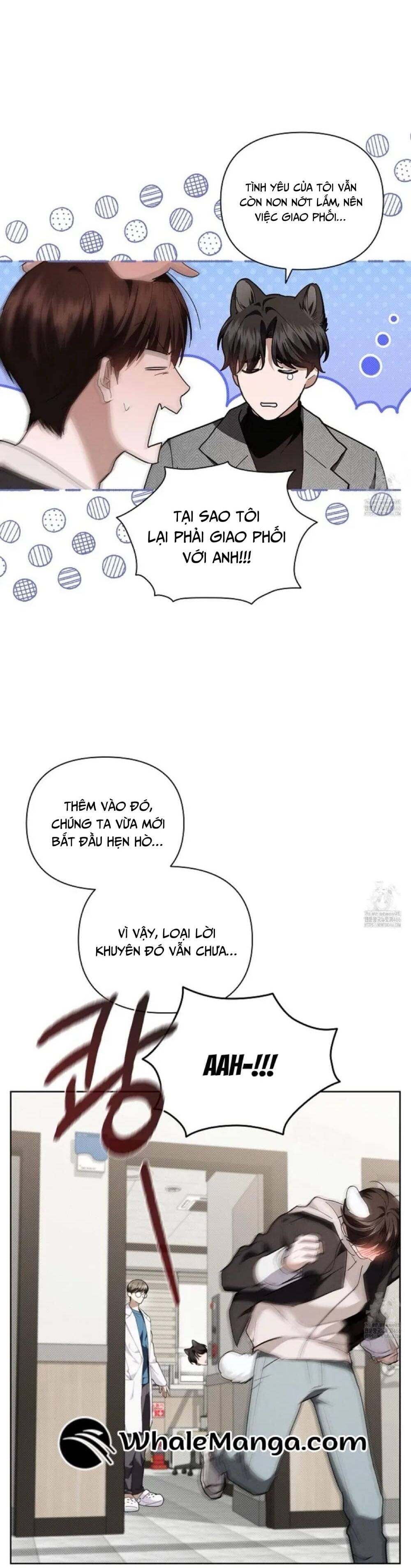 Đừng Đùa Với Cún Con: Chapter 20