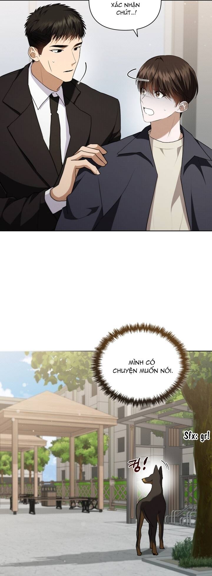 Đừng Đùa Với Cún Con: Chapter 23