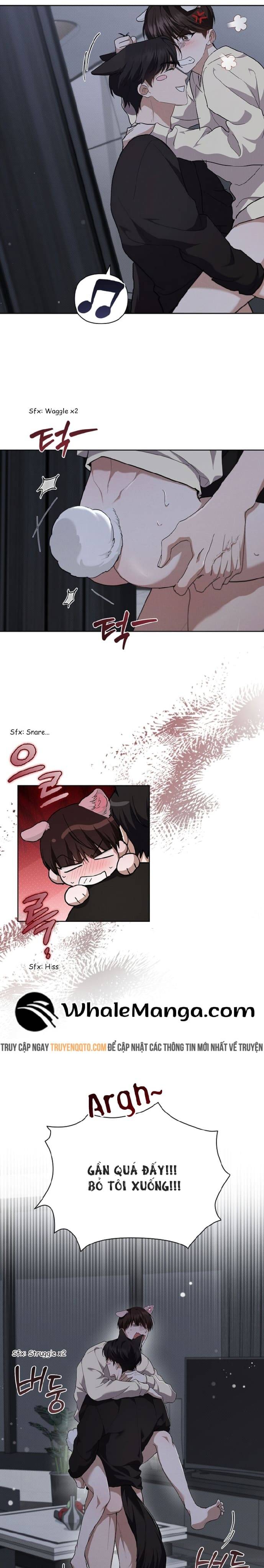 Đừng Đùa Với Cún Con: Chapter 25