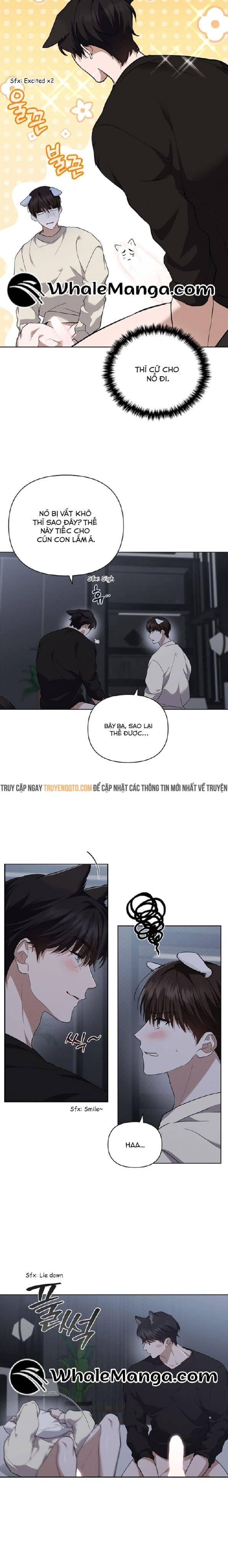 Đừng Đùa Với Cún Con: Chapter 25