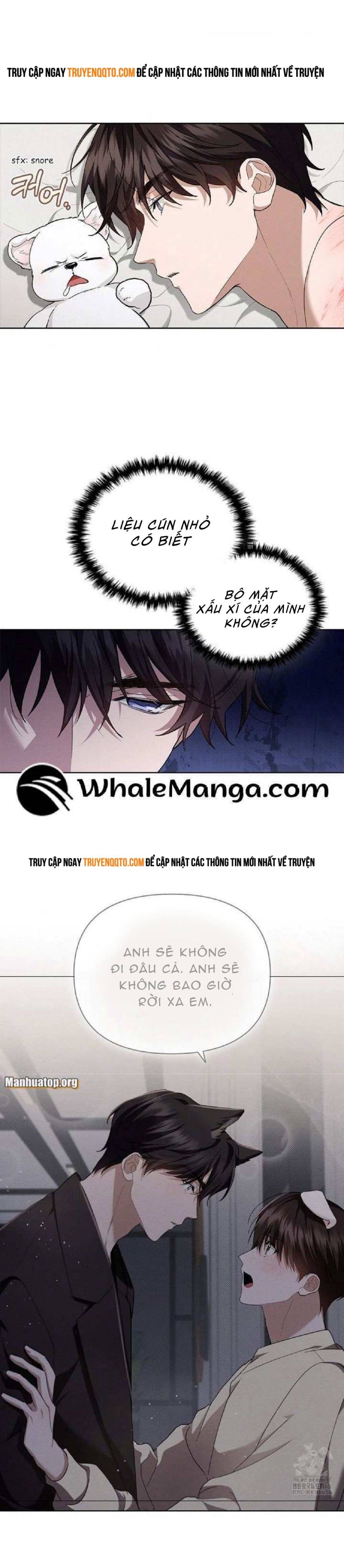 Đừng Đùa Với Cún Con: Chapter 27