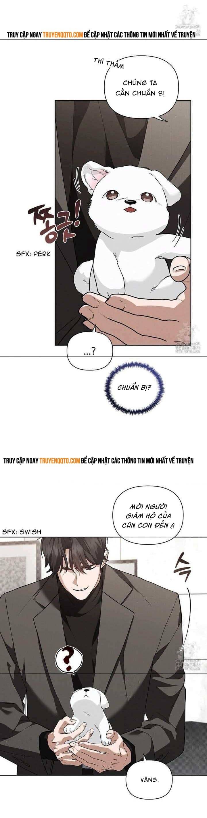 Đừng Đùa Với Cún Con: Chapter 28