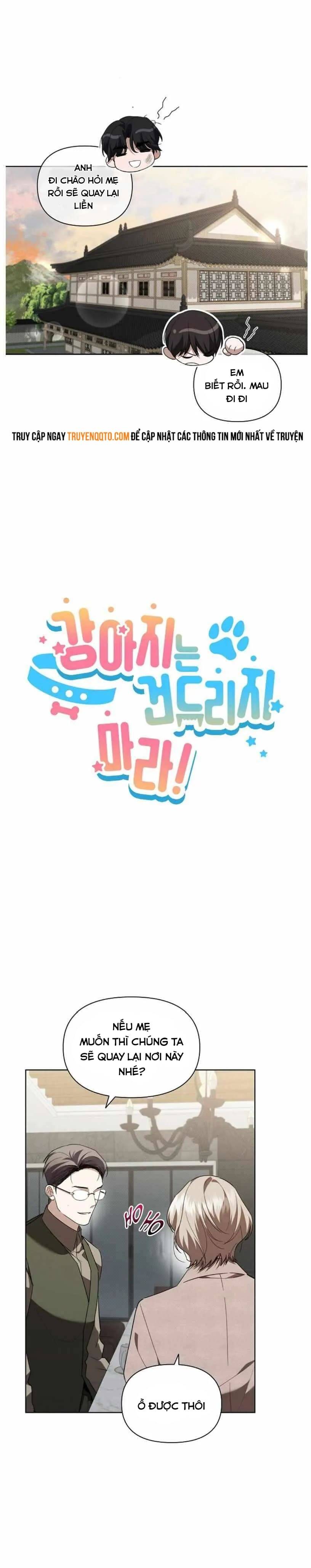 Đừng Đùa Với Cún Con: Chapter 29