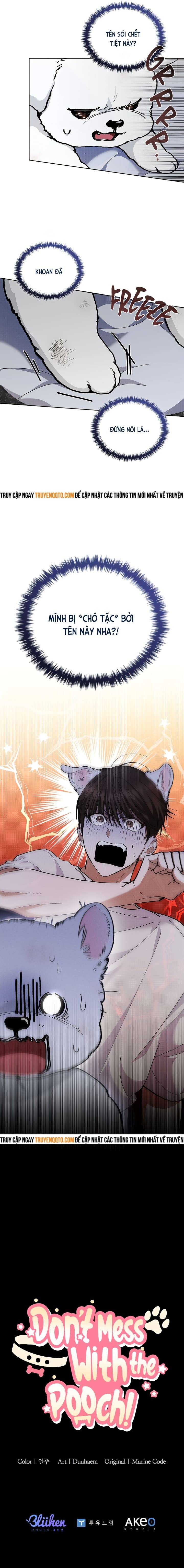 Đừng Đùa Với Cún Con: Chapter 3