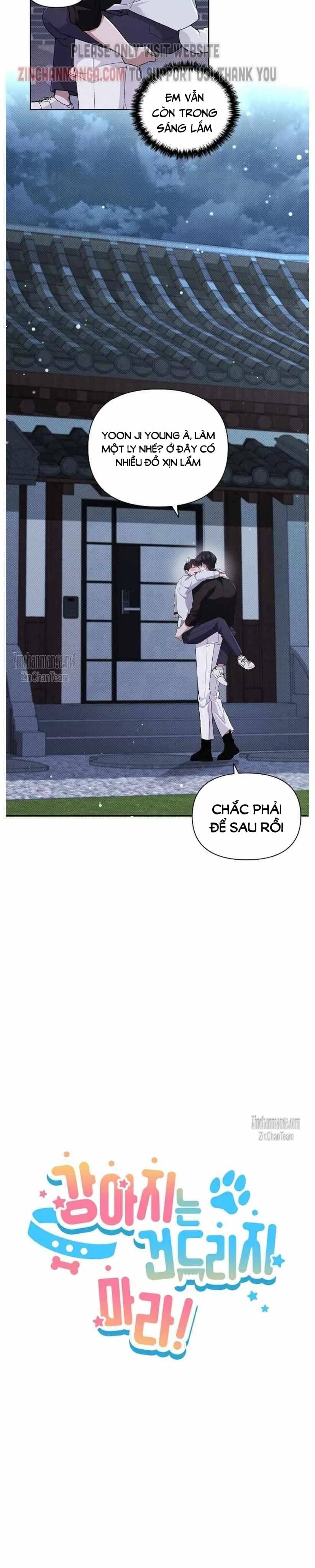 Đừng Đùa Với Cún Con: Chapter 30