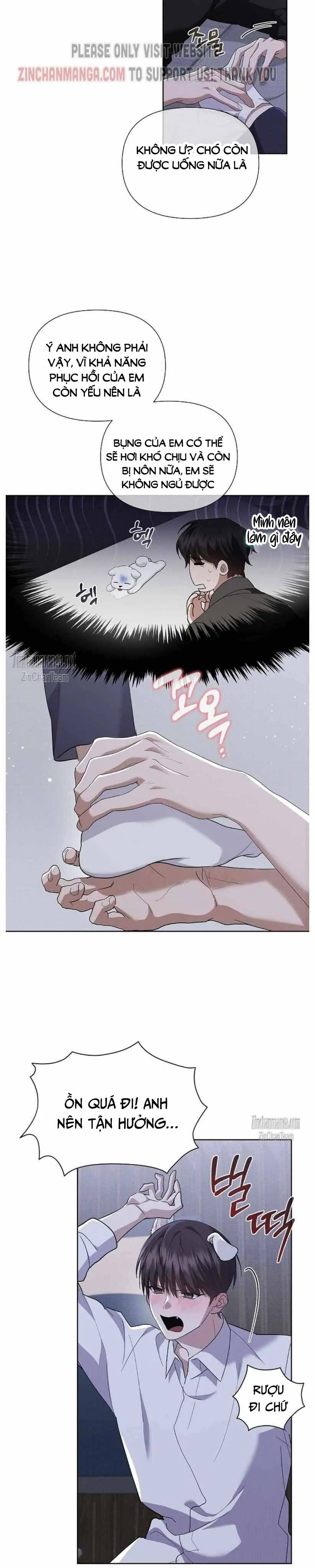 Đừng Đùa Với Cún Con: Chapter 30
