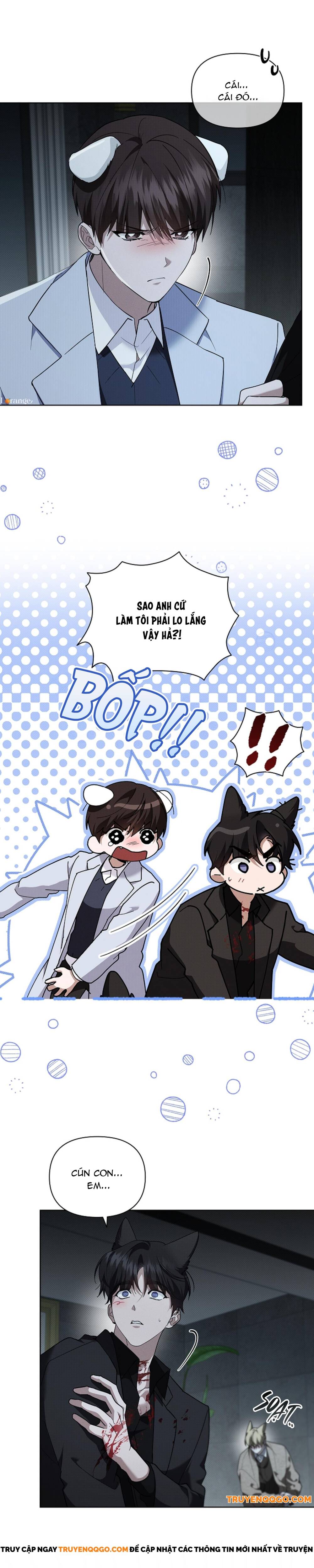 Đừng Đùa Với Cún Con: Chapter 38