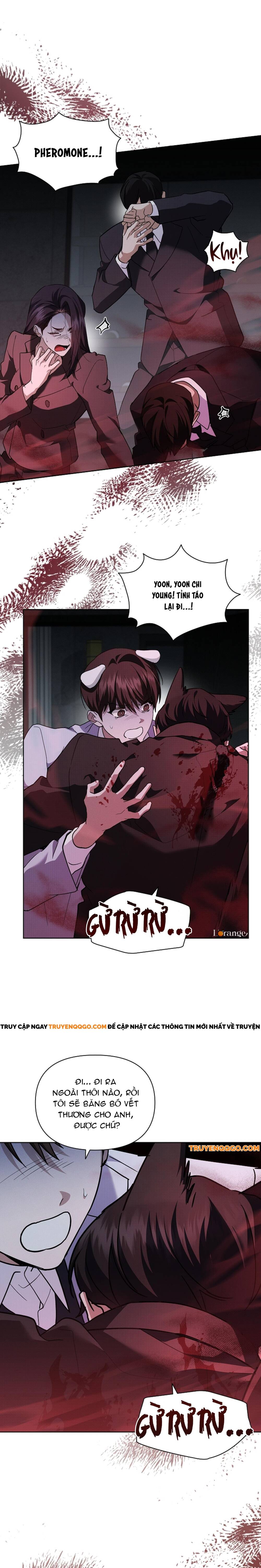 Đừng Đùa Với Cún Con: Chapter 38