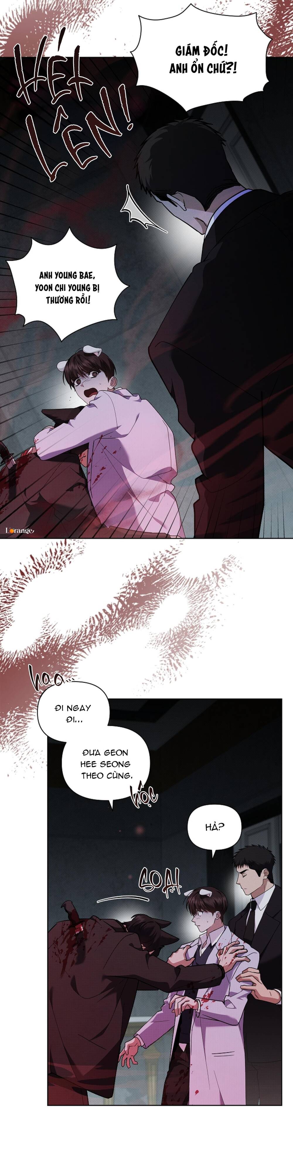 Đừng Đùa Với Cún Con: Chapter 38