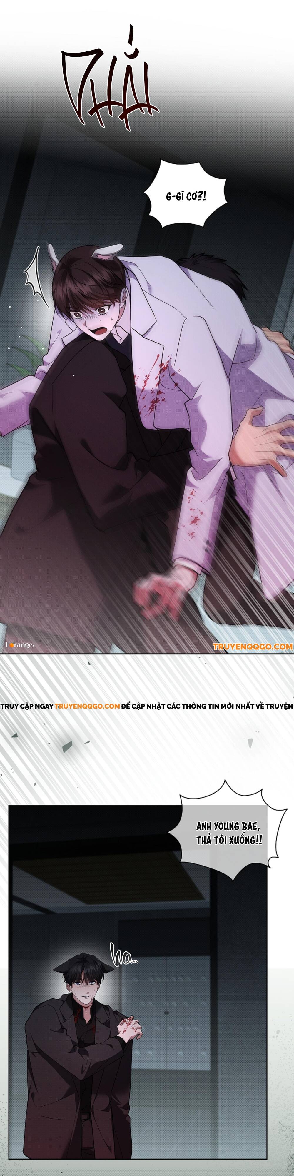 Đừng Đùa Với Cún Con: Chapter 38