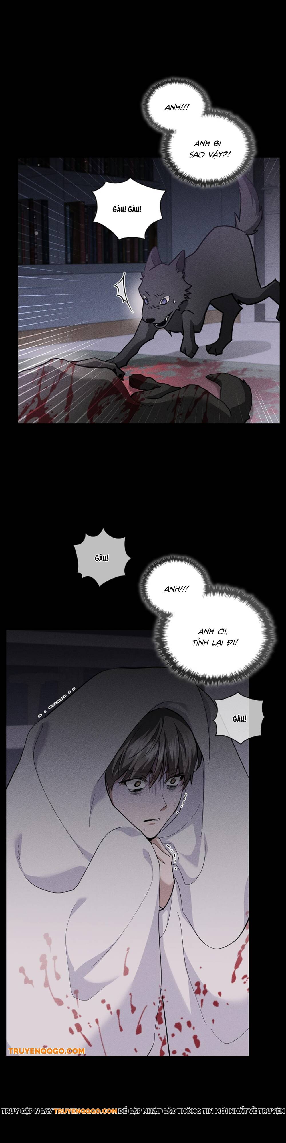 Đừng Đùa Với Cún Con: Chapter 38