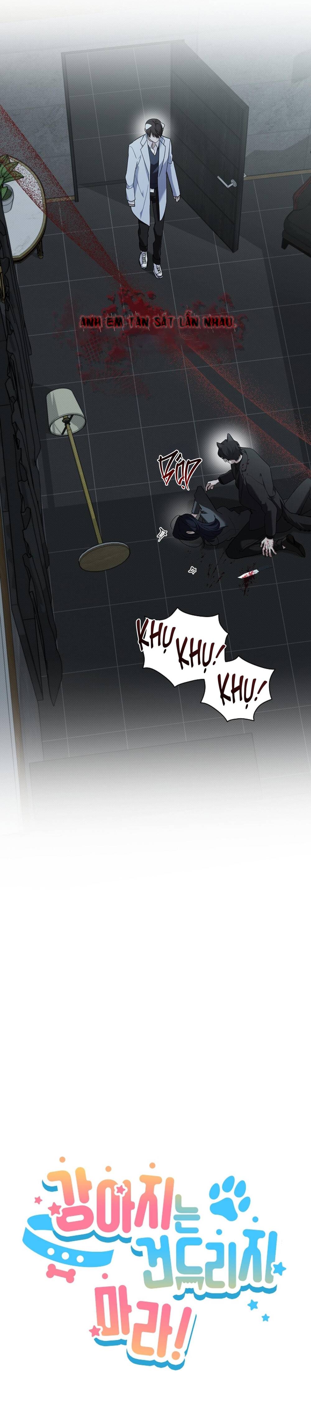 Đừng Đùa Với Cún Con: Chapter 38