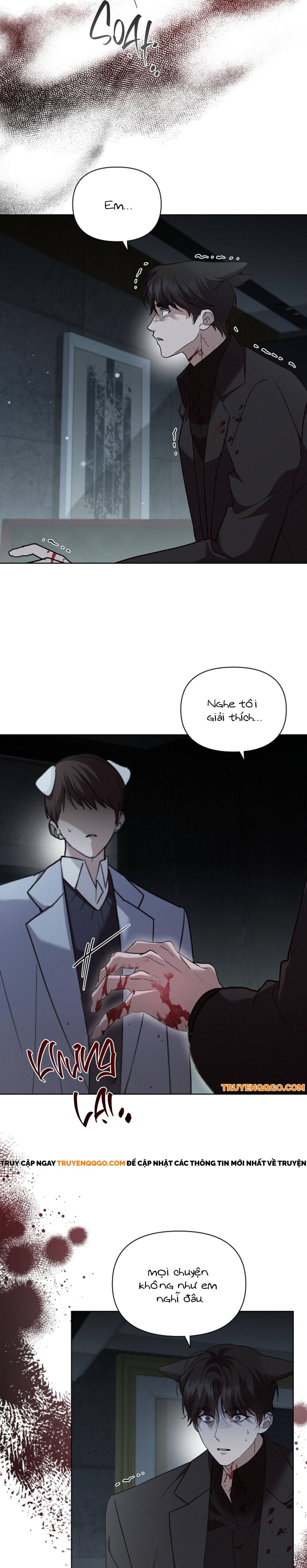 Đừng Đùa Với Cún Con: Chapter 38