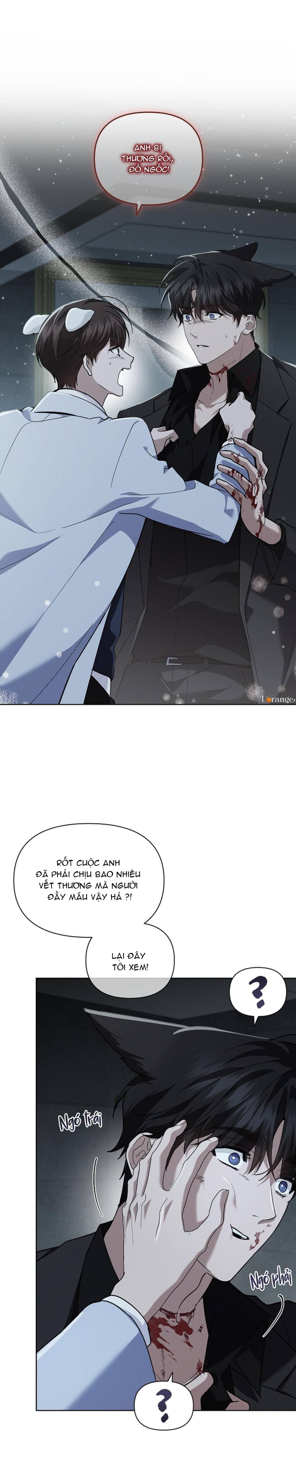 Đừng Đùa Với Cún Con: Chapter 38