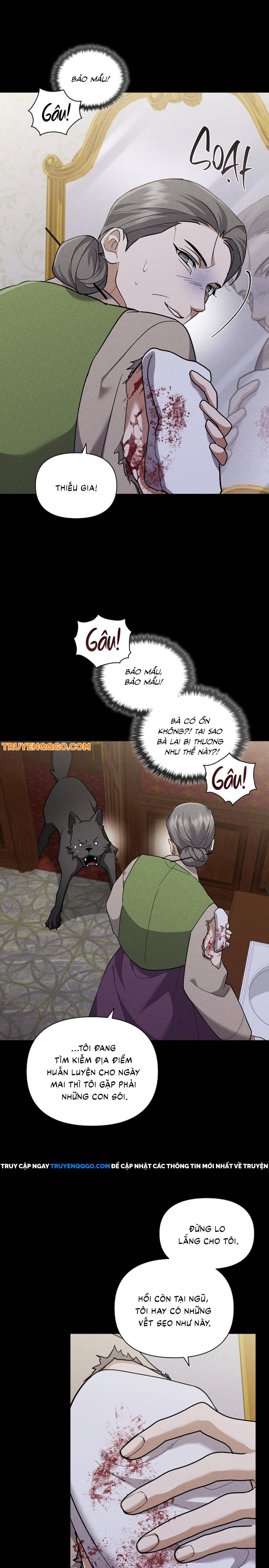 Đừng Đùa Với Cún Con: Chapter 39