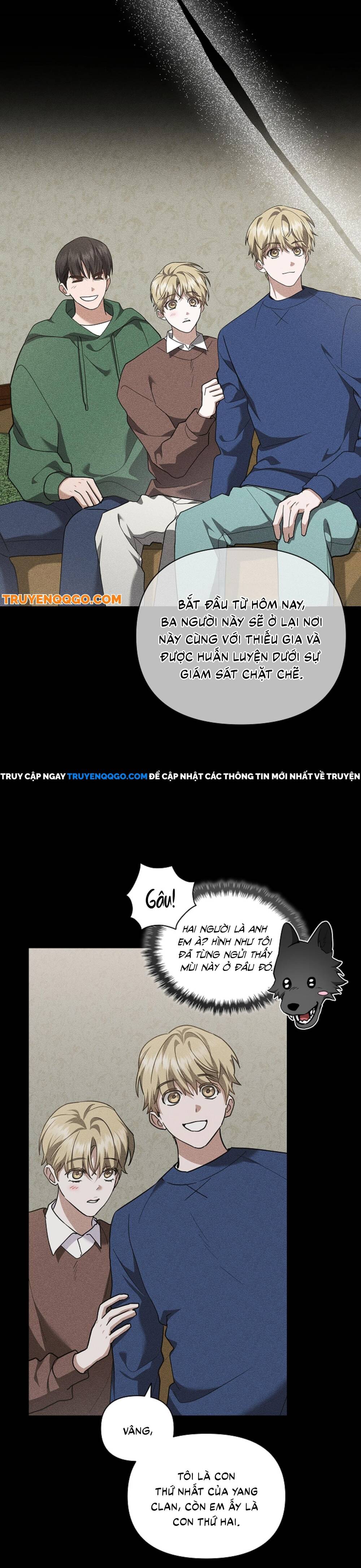 Đừng Đùa Với Cún Con: Chapter 39