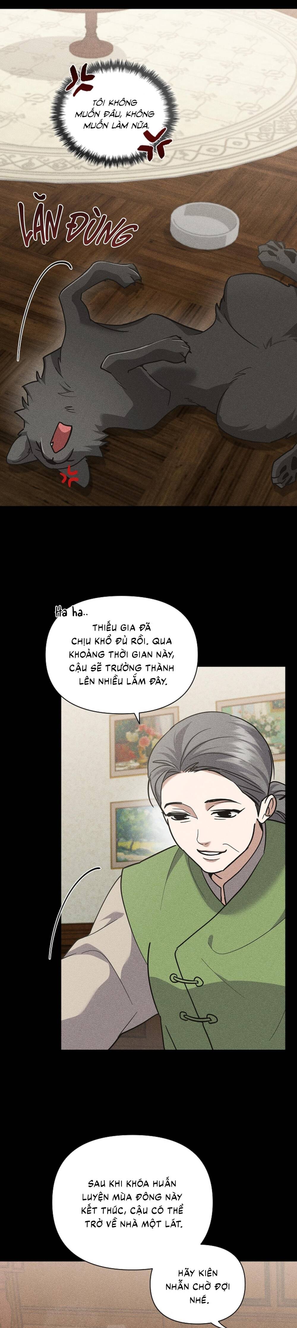Đừng Đùa Với Cún Con: Chapter 39
