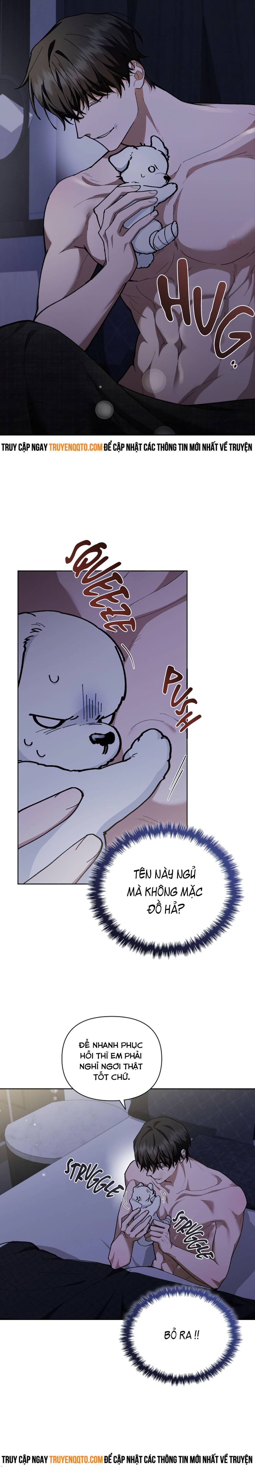 Đừng Đùa Với Cún Con: Chapter 4