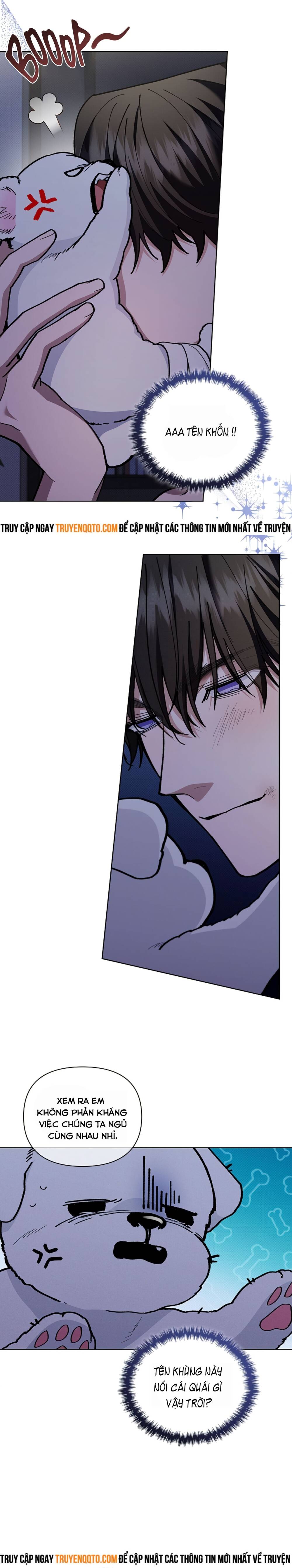 Đừng Đùa Với Cún Con: Chapter 4