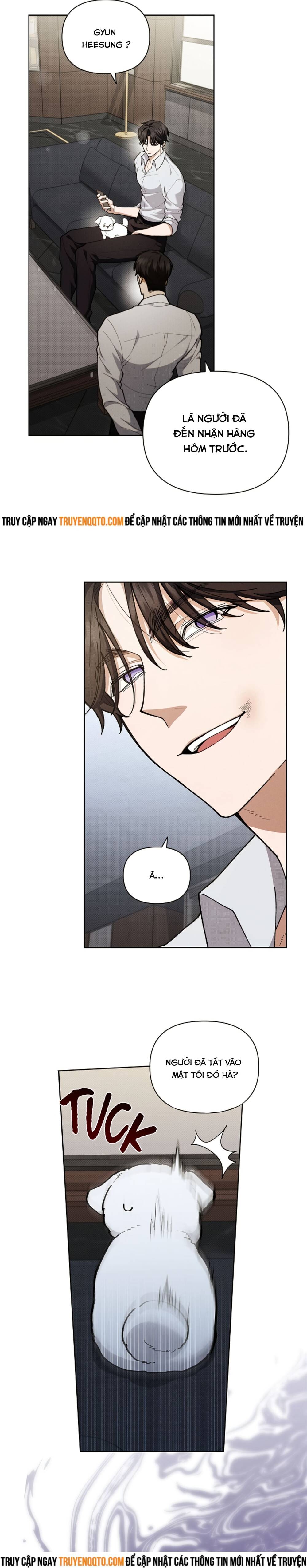 Đừng Đùa Với Cún Con: Chapter 4