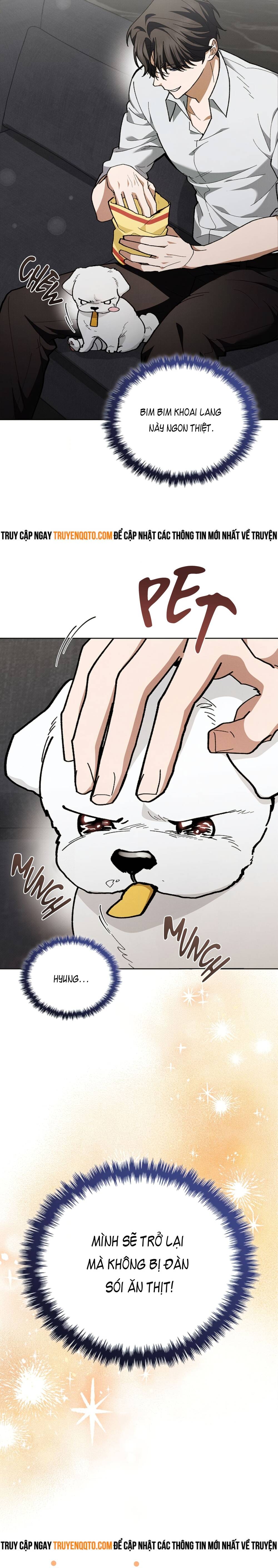 Đừng Đùa Với Cún Con: Chapter 4