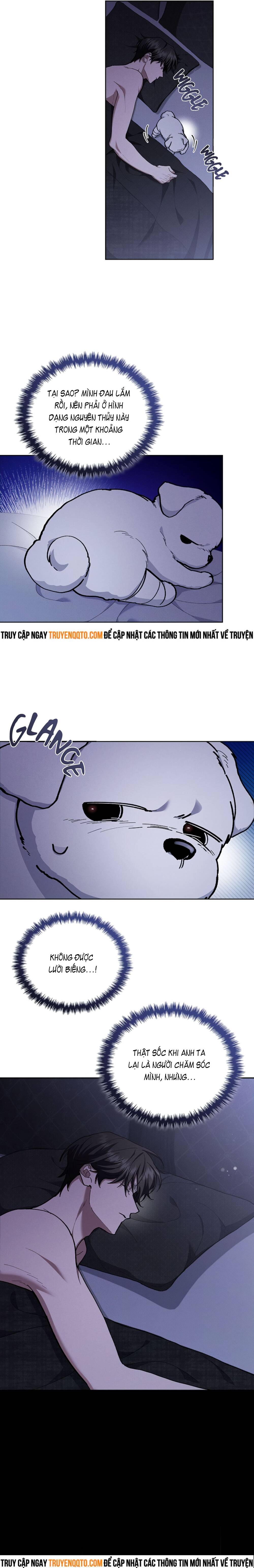 Đừng Đùa Với Cún Con: Chapter 4