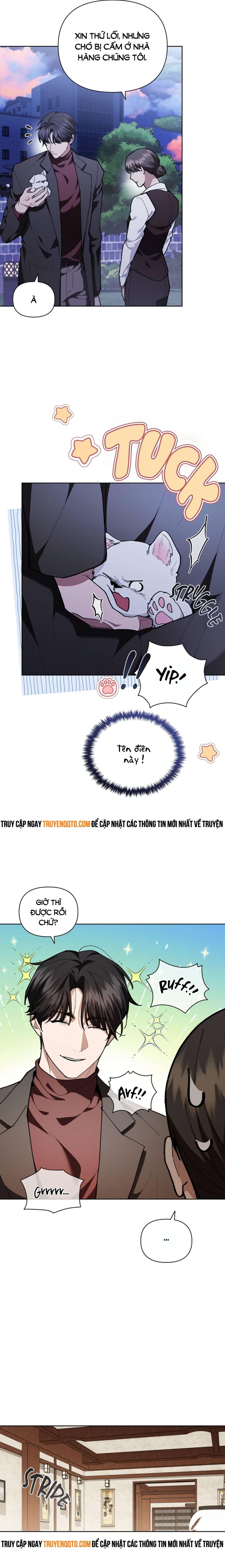 Đừng Đùa Với Cún Con: Chapter 5