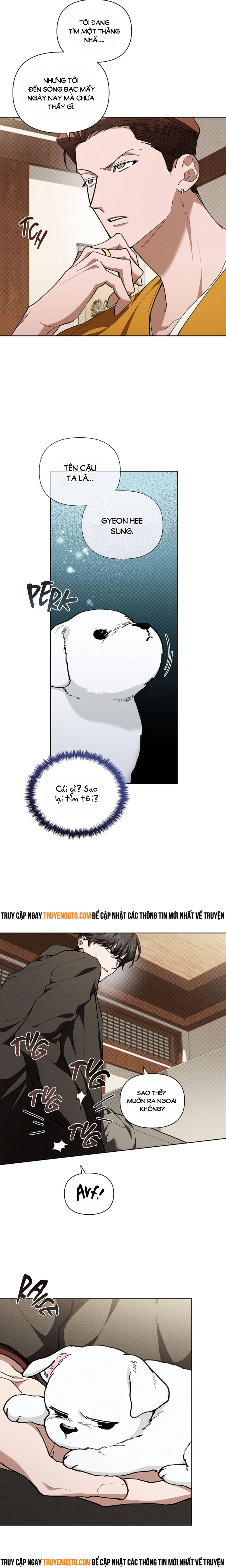 Đừng Đùa Với Cún Con: Chapter 5