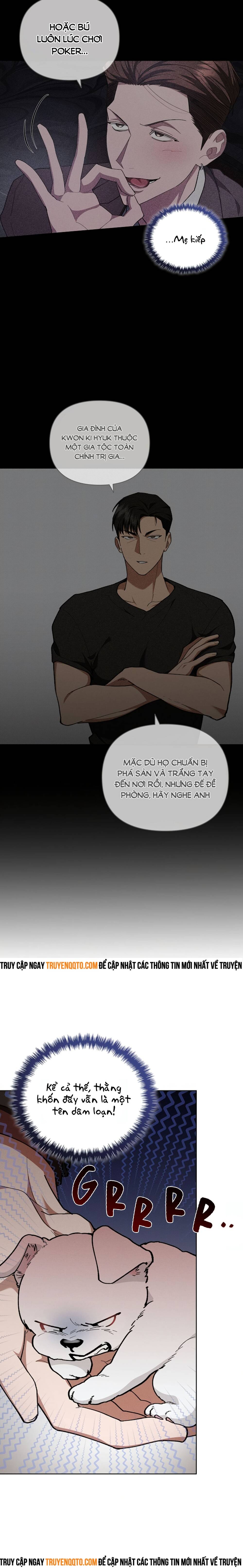 Đừng Đùa Với Cún Con: Chapter 5