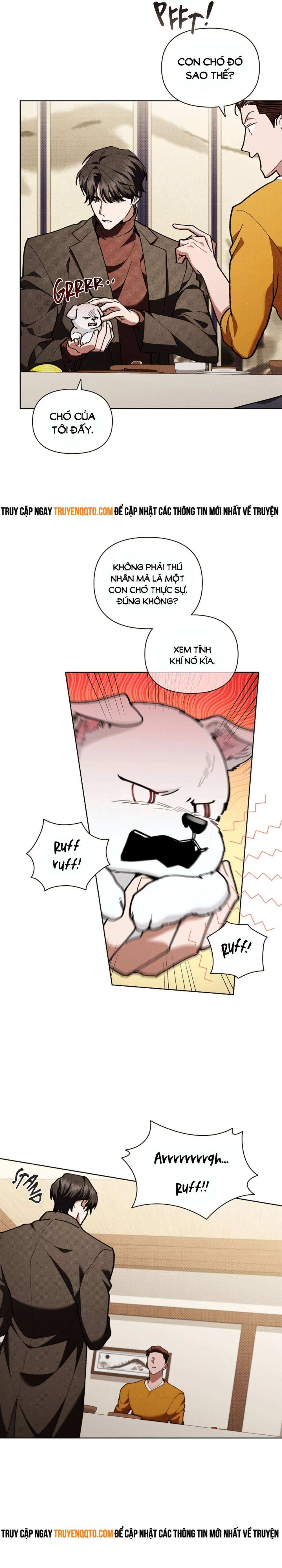 Đừng Đùa Với Cún Con: Chapter 5