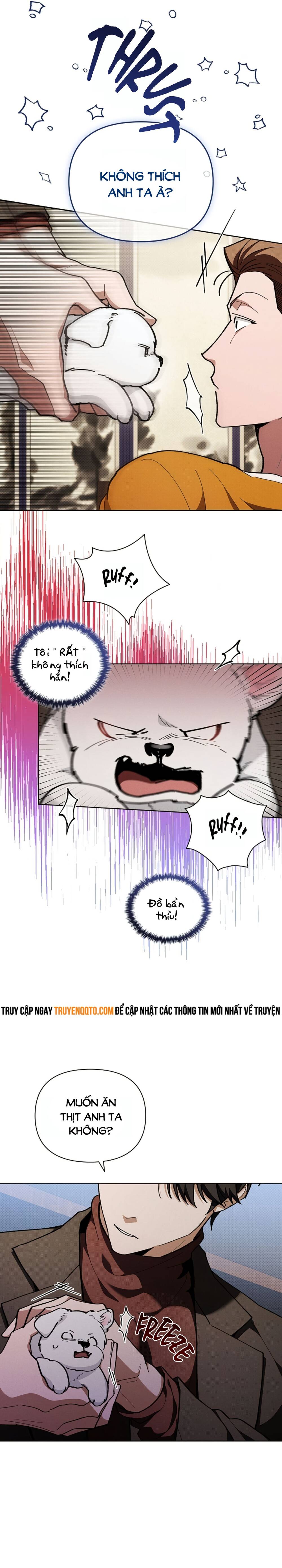 Đừng Đùa Với Cún Con: Chapter 5