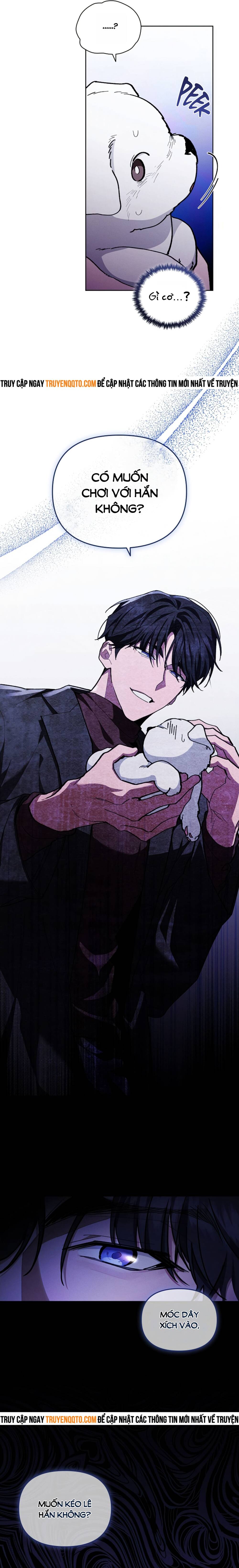 Đừng Đùa Với Cún Con: Chapter 5