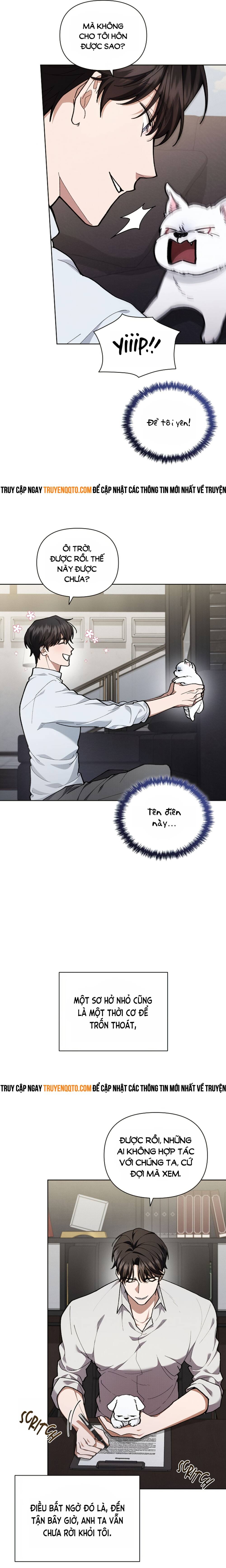 Đừng Đùa Với Cún Con: Chapter 5