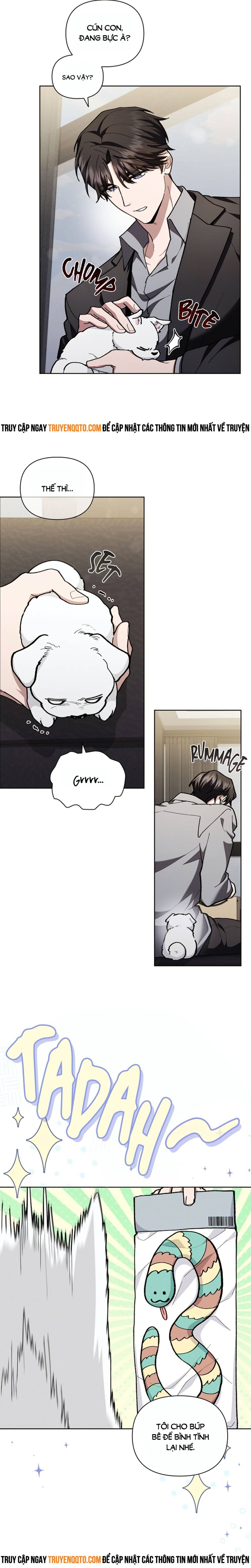 Đừng Đùa Với Cún Con: Chapter 5