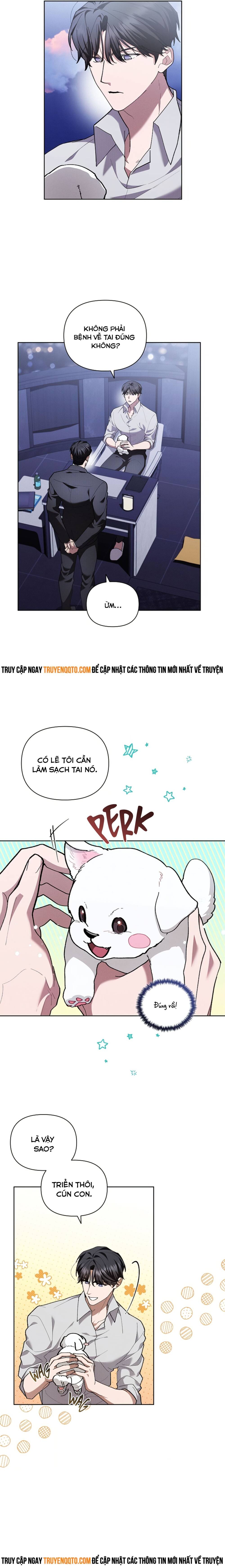 Đừng Đùa Với Cún Con: Chapter 6