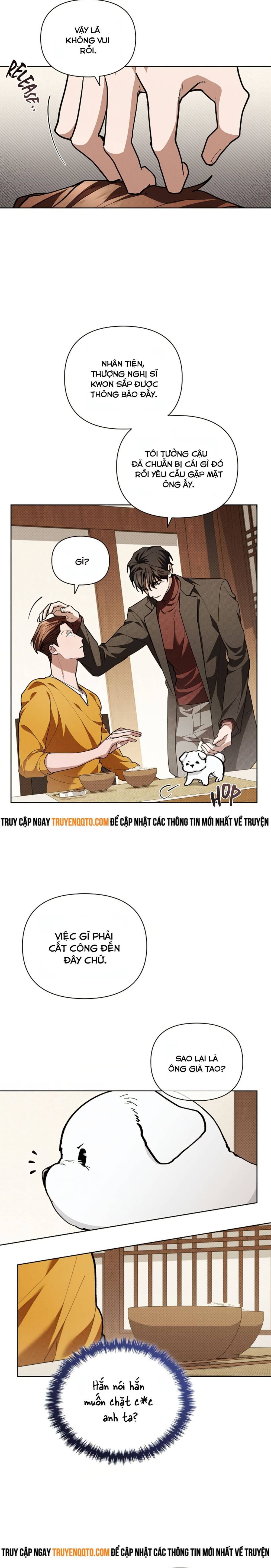 Đừng Đùa Với Cún Con: Chapter 6