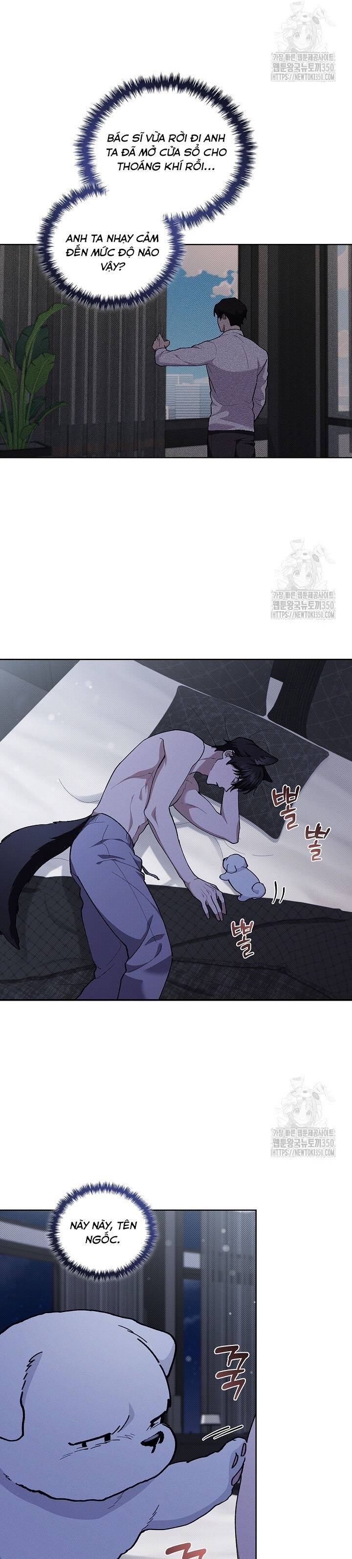 Đừng Đùa Với Cún Con: Chapter 7