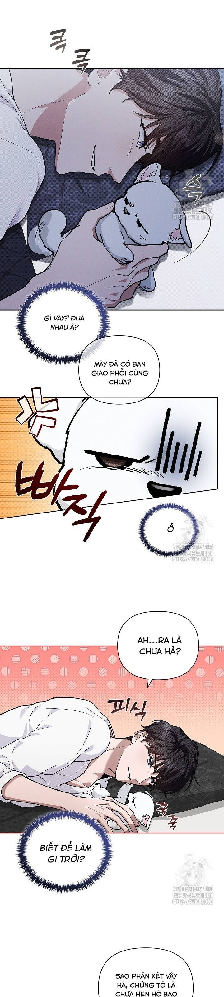 Đừng Đùa Với Cún Con: Chapter 8