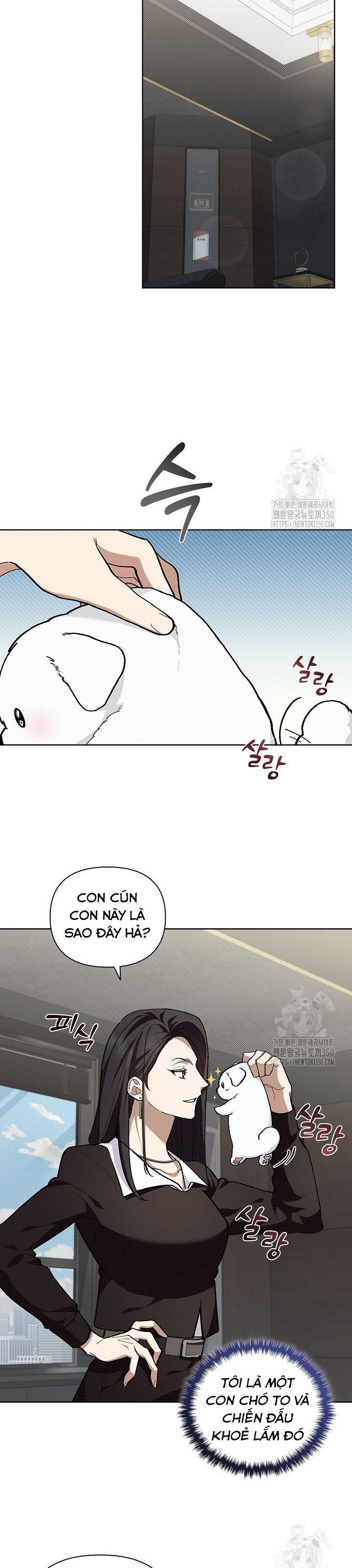 Đừng Đùa Với Cún Con: Chapter 8