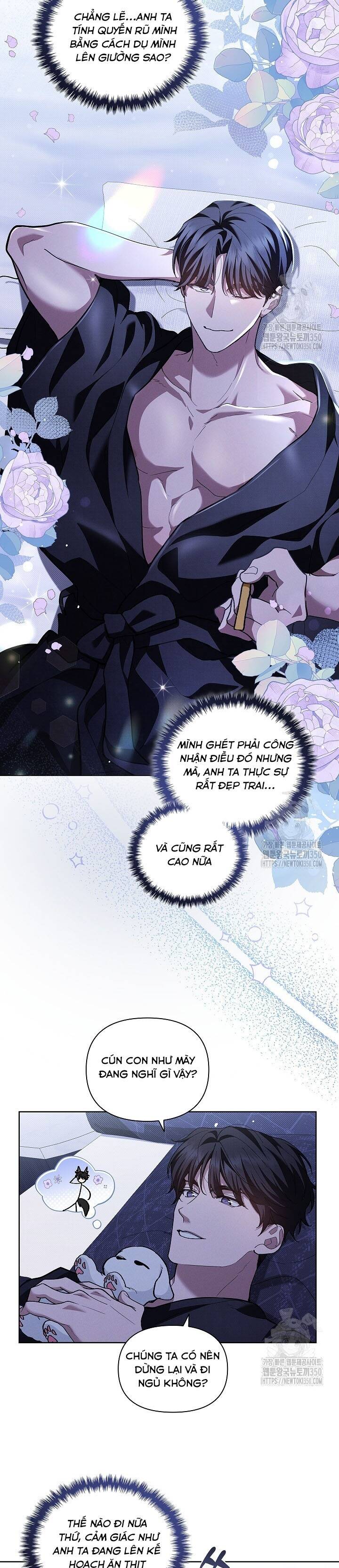 Đừng Đùa Với Cún Con: Chapter 8