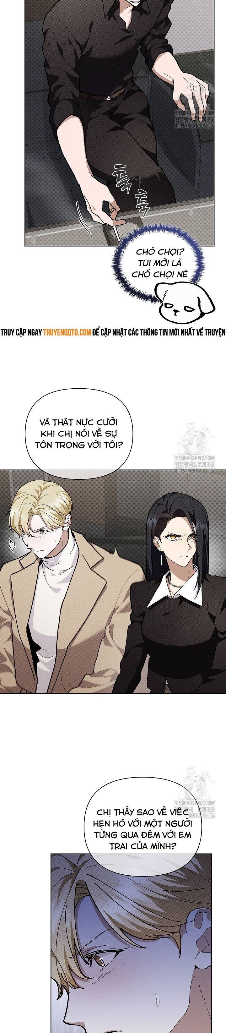 Đừng Đùa Với Cún Con: Chapter 8