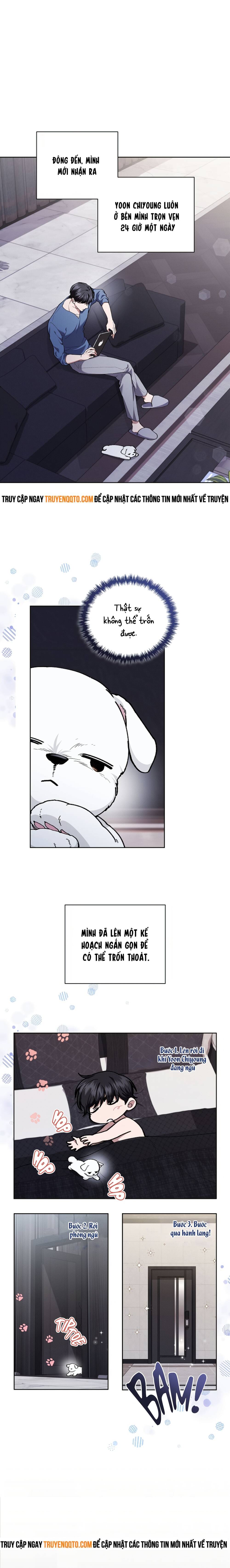 Đừng Đùa Với Cún Con: Chapter 9