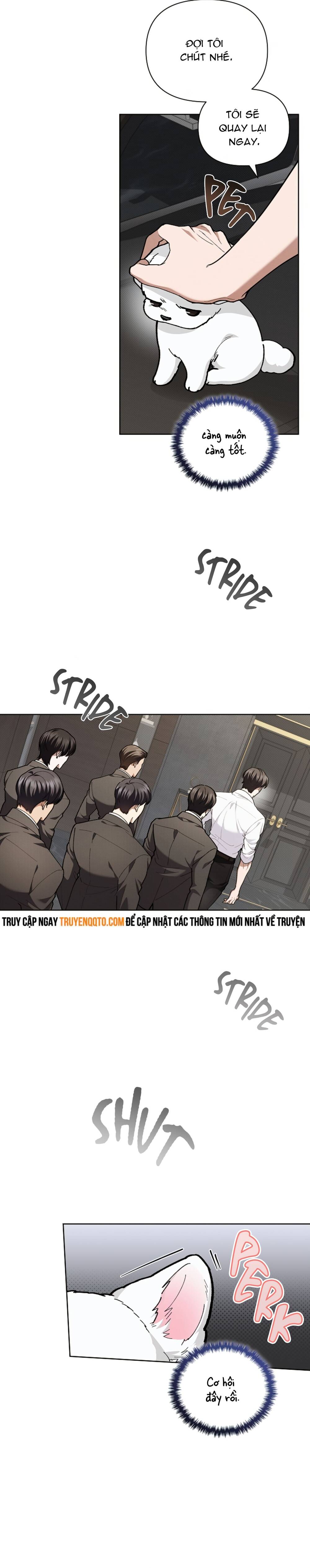 Đừng Đùa Với Cún Con: Chapter 9