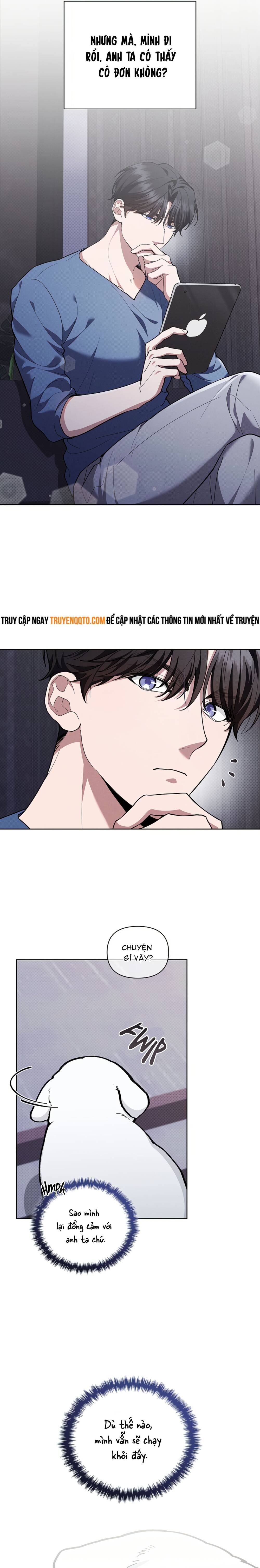 Đừng Đùa Với Cún Con: Chapter 9