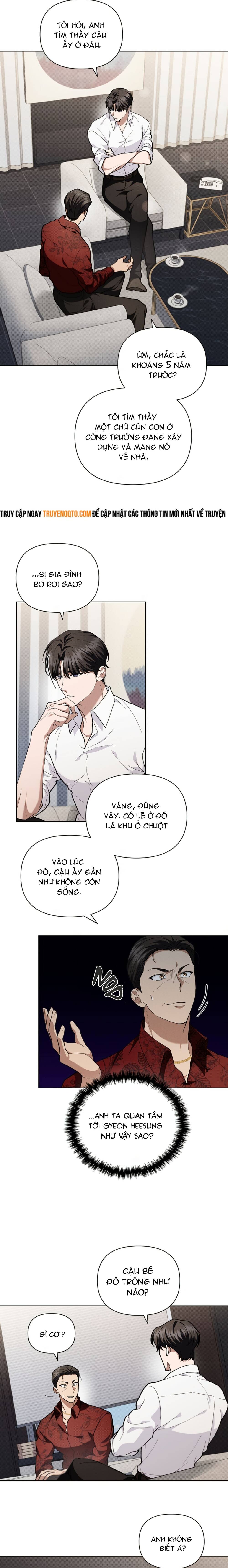 Đừng Đùa Với Cún Con: Chapter 9