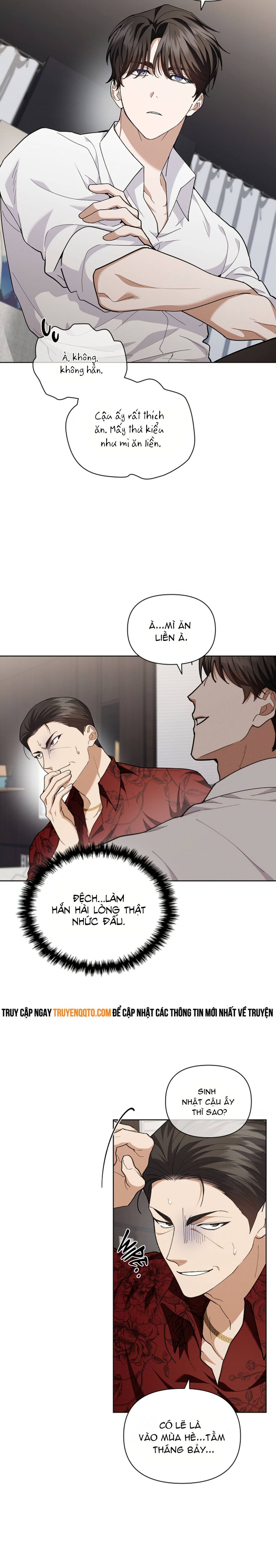 Đừng Đùa Với Cún Con: Chapter 9