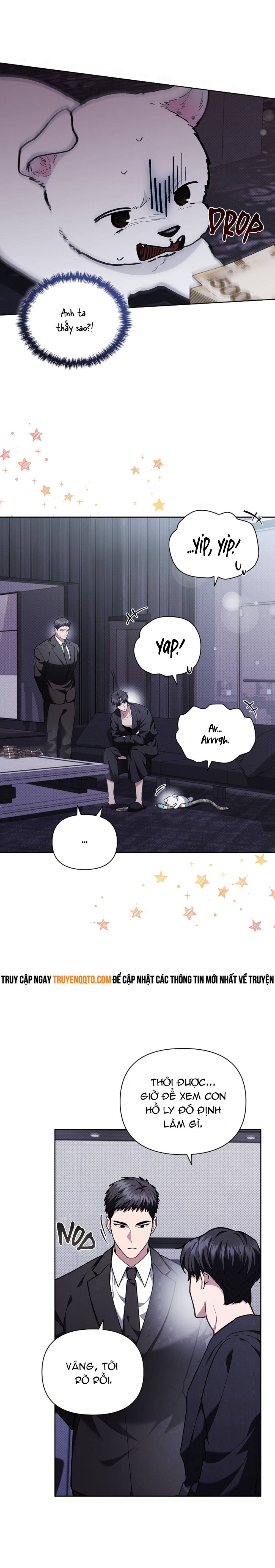 Đừng Đùa Với Cún Con: Chapter 9