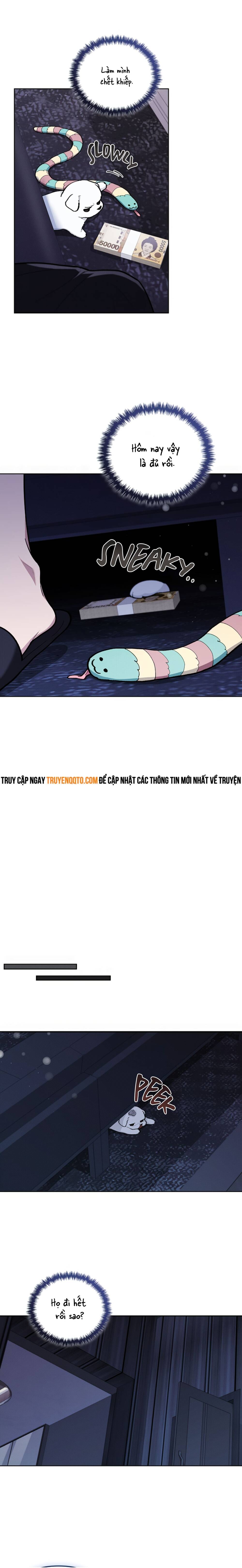 Đừng Đùa Với Cún Con: Chapter 9