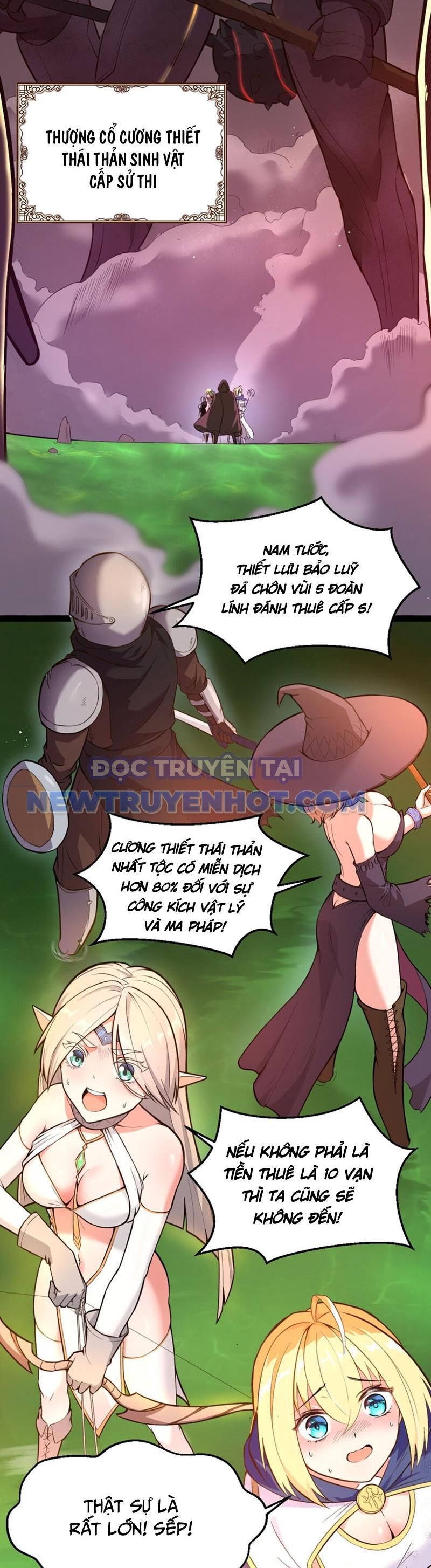 Dũng Giả Này Là Người Theo Chủ Nghĩa Tiền Tài Chí Thượng: Chapter 1