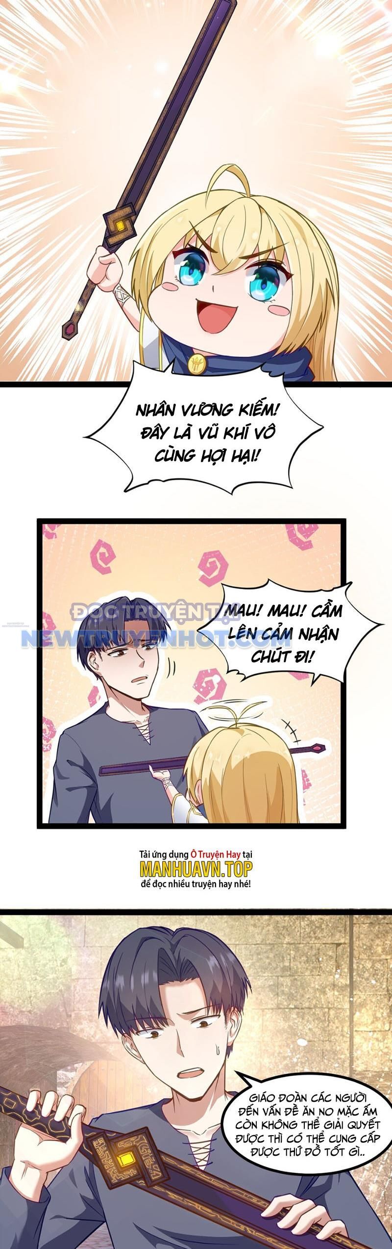 Dũng Giả Này Là Người Theo Chủ Nghĩa Tiền Tài Chí Thượng: Chapter 1